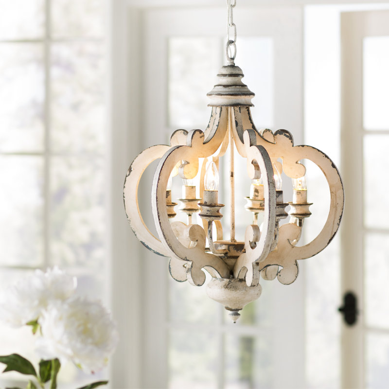 6-Light Foyer Pendant & Reviews | Birch Lane